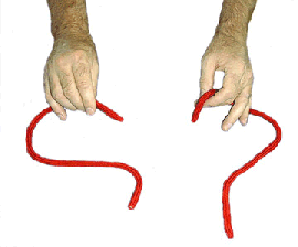 Rope illusion